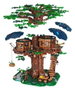 LEGO Ideas Tree House 21318, Juego de Construcción Casa del Árbol de 3036 piezas, +16 Años
