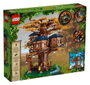 LEGO Ideas Tree House 21318, Juego de Construcción Casa del Árbol de 3036 piezas, +16 Años