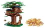 LEGO Ideas Tree House 21318, Juego de Construcción Casa del Árbol de 3036 piezas, +16 Años