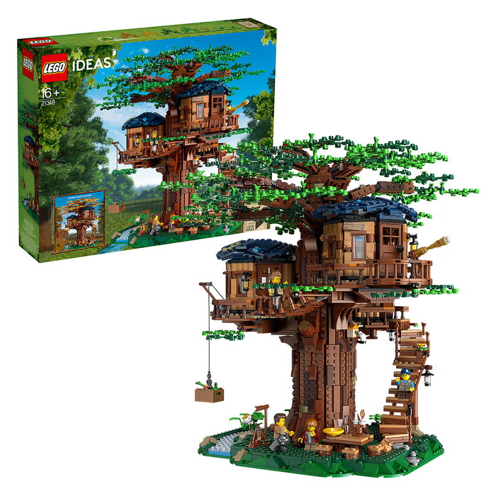 LEGO Ideas - Tree House 21318, Juego de Construcción, 3036 Piezas, Edad 16+