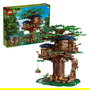 LEGO Ideas - Tree House 21318, Juego de Construcción, 3036 Piezas, Edad 16+