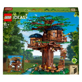 LEGO Ideas Tree House 21318, Juego de Construcción Casa del Árbol de 3036 piezas, +16 Años