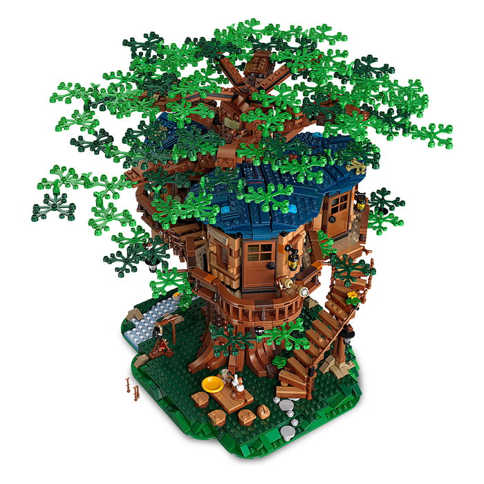 LEGO Ideas - Tree House 21318, Juego de Construcción, 3036 Piezas, Edad 16+