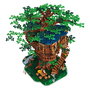 LEGO Ideas - Tree House 21318, Juego de Construcción, 3036 Piezas, Edad 16+