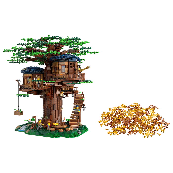 LEGO Ideas - Tree House 21318, Juego de Construcción, 3036 Piezas, Edad 16+