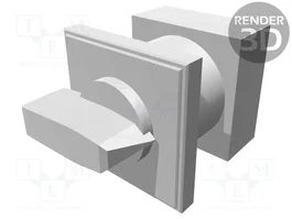 LOVATO ELECTRIC Interruptor de leva GX de 2 posiciones, 16A, 1-2