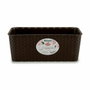 Jardinera Stefanplast Plástico 13 x 11 x 28,5 cm 28,5 x 11 x 13 cm (12 Unidades)