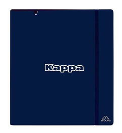 Carpeta de anillas Kappa Rain Azul marino 27 X 32 X 4 cm