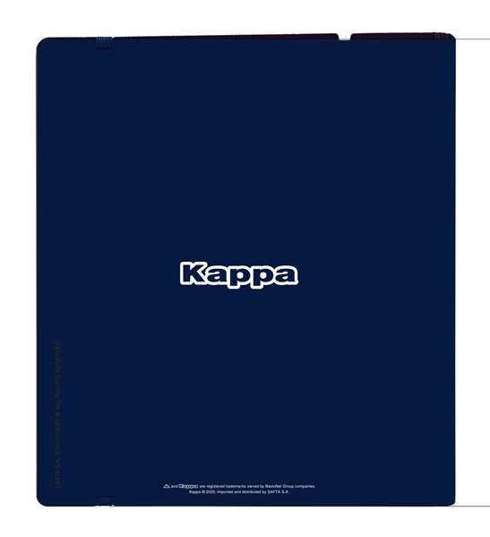 Carpeta de anillas Kappa Rain Azul marino 27 X 32 X 4 cm Carpeta de anillas Kappa Rain Azul marino 27 X 32 X 4 cm