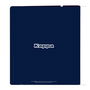 Carpeta de anillas Kappa Rain Azul marino 27 X 32 X 4 cm