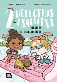 Dos detectius i un salsitxa 2. Misteri al parc aquàtic, Enrico Marigonda - ANIMALLIBRES, S.L.