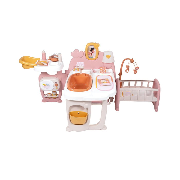 Smoby Baby Nurse Casa de los Bebés con 19 Accesorios Smoby Baby Nurse Casa de los Bebés con 19 Accesorios