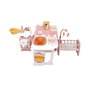 Smoby Baby Nurse Casa de los Bebés con 19 Accesorios