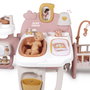 Smoby Baby Nurse Casa de los Bebés con 19 Accesorios