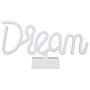 Home Deco Factory Lámpara Led Neón "Dream" A Pilas 33x4x17cm