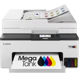 Canon MAXIFY GX2051 - Impresora Multifunción MegaTank con WiFi, Fax, Escáner y Depósito de Tinta - Blanco - 6171C029