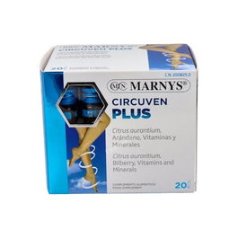 MARNYS Circuven Plus (Arándano, Vitamina C, Minerales) 20 Ampollas