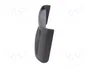 ACV Bastidor de montaje de radio Smart 1 DIN antracita