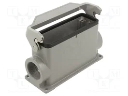 HARTING Carcasa para conectores Han® B tamaño 24B IP65