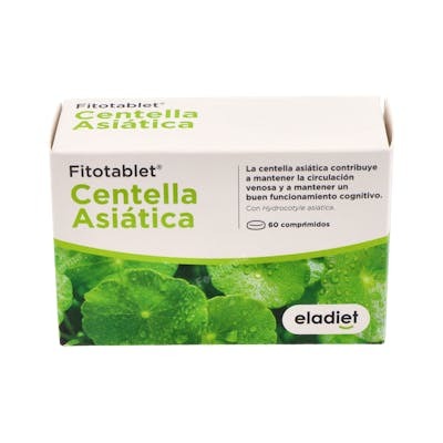 Eladiet Centella Asiática 60 comprimidos 330mg
