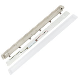 Equipo Estanco Enlazable Kit de Emergencia LED 40W 4800Lm IP65 CCT