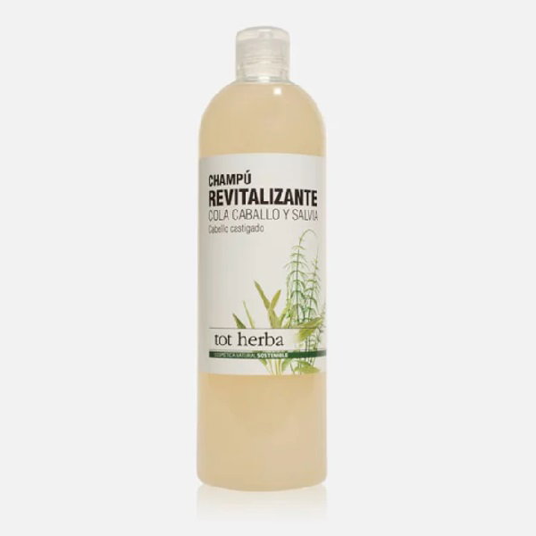 Tot Herba-Authex Champú Revitalizante Cola de Caballo y Salvia 500 ml