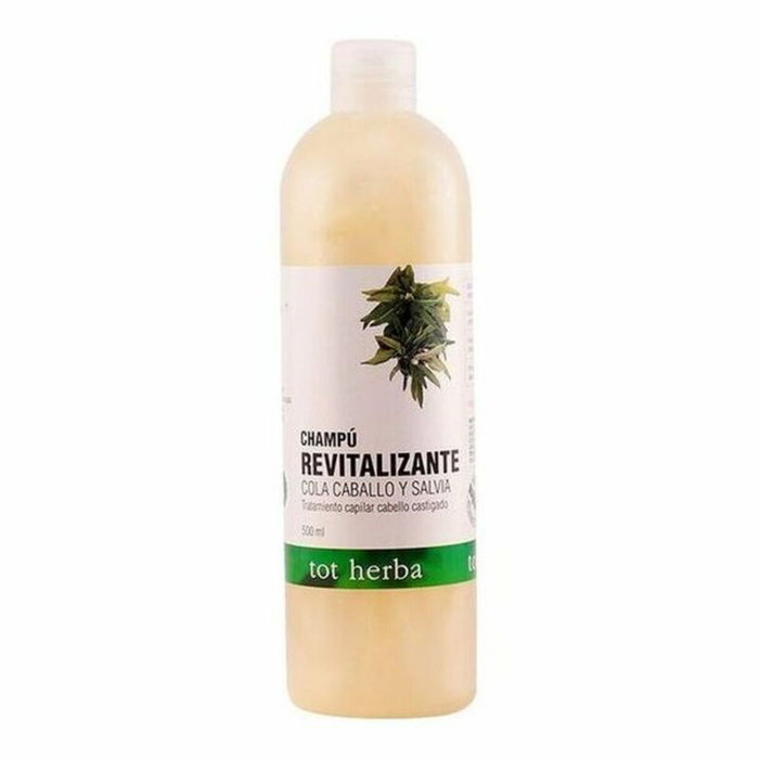 Tot Herba-Authex Champú Revitalizante Cola de Caballo y Salvia 500 ml
