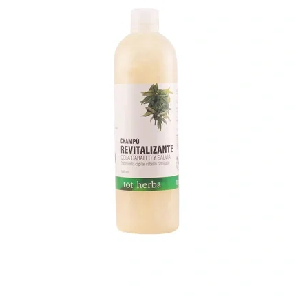 Tot Herba Champú Revitalizante Cola de Caballo y Salvia 500 ml Tot Herba Champú Revitalizante Cola de Caballo y Salvia 500 ml