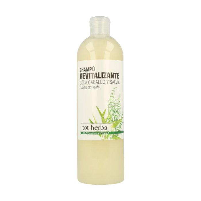 Tot Herba Authex Champú Revitalizante Cola de Caballo y Salvia 500ml Tot Herba Authex Champú Revitalizante Cola de Caballo y Salvia 500ml