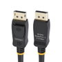 Startech Cable DisplayPort 1.2 4K 60Hz 2m con Pestillos - Certificado VESA para Monitor