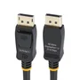 StarTech.com Cable DisplayPort 1.2 4K 60Hz 2m con Pestillos - Paquete de 10 Unidades - Negro - Certificación VESA - DISPL2M10PK