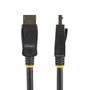 StarTech.com Cable DisplayPort 1.2 4K 60Hz 2m con Pestillos - Paquete de 10 Unidades - Negro - Certificación VESA - DISPL2M10PK