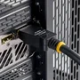 StarTech.com Cable DisplayPort 1.2 4K 60Hz 2m con Pestillos - Paquete de 10 Unidades - Negro - Certificación VESA - DISPL2M10PK