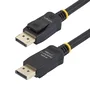StarTech.com Cable DisplayPort 1.2 4K 60Hz 2m con Pestillos - Paquete de 10 Unidades - Negro - Certificación VESA - DISPL2M10PK