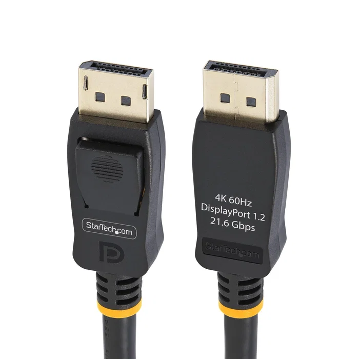 StarTech.com Cable DisplayPort 1.2 4K 60Hz 2m - Paquete 10 uds - Certificado VESA - UHD con Pestillos StarTech.com Cable DisplayPort 1.2 4K 60Hz 2m - Paquete 10 uds - Certificado VESA - UHD con Pestillos