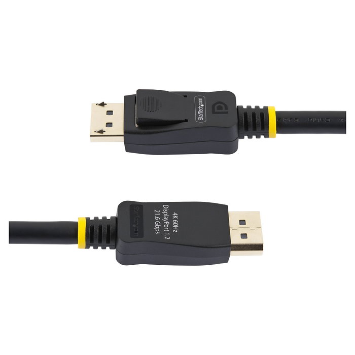 StarTech.com Paquete de 10 Cables DisplayPort 1.2 de 2m 4K 60Hz UHD StarTech.com Paquete de 10 Cables DisplayPort 1.2 de 2m 4K 60Hz UHD