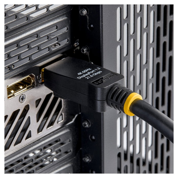 StarTech.com Paquete de 10 Cables DisplayPort 1.2 de 2m 4K 60Hz UHD StarTech.com Paquete de 10 Cables DisplayPort 1.2 de 2m 4K 60Hz UHD