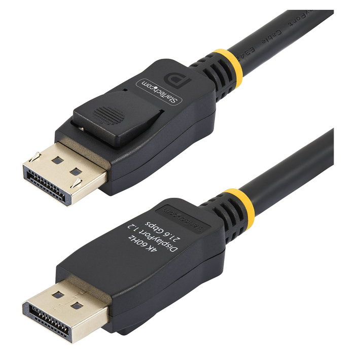 StarTech.com Paquete de 10 Cables DisplayPort 1.2 de 2m 4K 60Hz UHD StarTech.com Paquete de 10 Cables DisplayPort 1.2 de 2m 4K 60Hz UHD