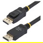 StarTech DisplayPort 1.2 Cable - Paquete de 10 unidades de 2m - Certificado VESA - 4K a 60Hz, 3840x2160 Pixeles, UHD, con Conectores de Retención