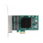 DeLOCK Tarjeta de Red PCI Express x1 Gigabit LAN 4 Puertos RJ45, PCIe x1 a 4 x RJ-45, 4 Gbit/s, Gris, para PC con Windows 10/11