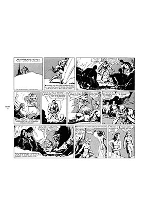 Flash Gordon. Los Hombres Libres De Mongo  1940-1942 (Daily Strips)