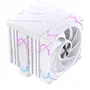 Einarex Ventus V300 Refrigerador CPU Multizócalo 120mm RGB Blanco
