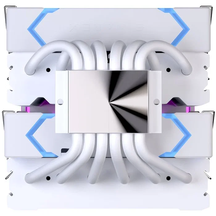 Einarex Ventus V300 Refrigerador CPU Multizócalo 120mm RGB Blanco Einarex Ventus V300 Refrigerador CPU Multizócalo 120mm RGB Blanco