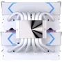 Einarex Ventus V300 Refrigerador CPU Multizócalo 120mm RGB Blanco