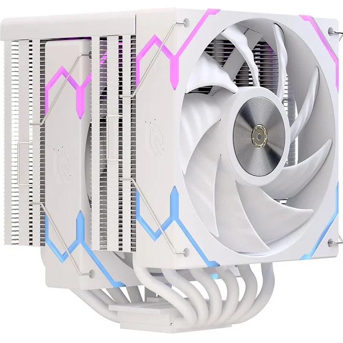 Einarex Ventus V300 Refrigerador CPU Multizócalo 120mm RGB Blanco Einarex Ventus V300 Refrigerador CPU Multizócalo 120mm RGB Blanco