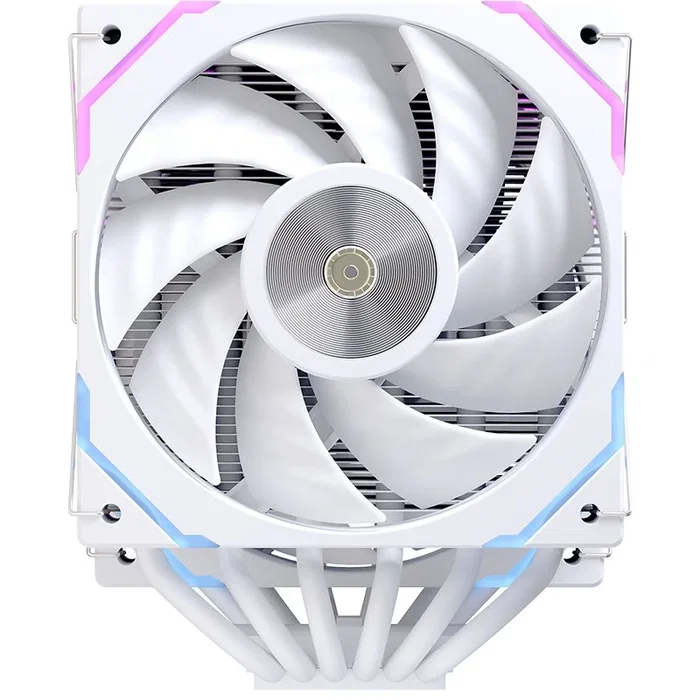 Einarex Ventus V300 Refrigerador CPU Multizócalo 120mm RGB Blanco Einarex Ventus V300 Refrigerador CPU Multizócalo 120mm RGB Blanco