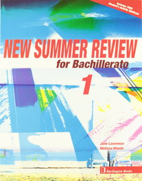 BURLINGTON, New summer review 1ºnb - (08).NEW SUMMER REVIEW 1º.BACH.(+CD) (+SOLUCIONES)