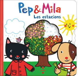 CRUILLA, Les estacions, Pep i Mila - CRUILLA