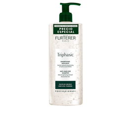 Rene Furterer Champú Anticaída Triphasic Professionnel 500 ml - Cabello Más Fuerte, Reduce Caída, Aumenta Densidad