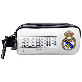 CYP BRANDS Portatodo Real Madrid triple 22x7x10cm
